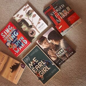 Collection of Fiction Books